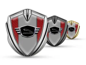 Jaguar Emblem Metall Abzeichen Max Stil Solides Metall